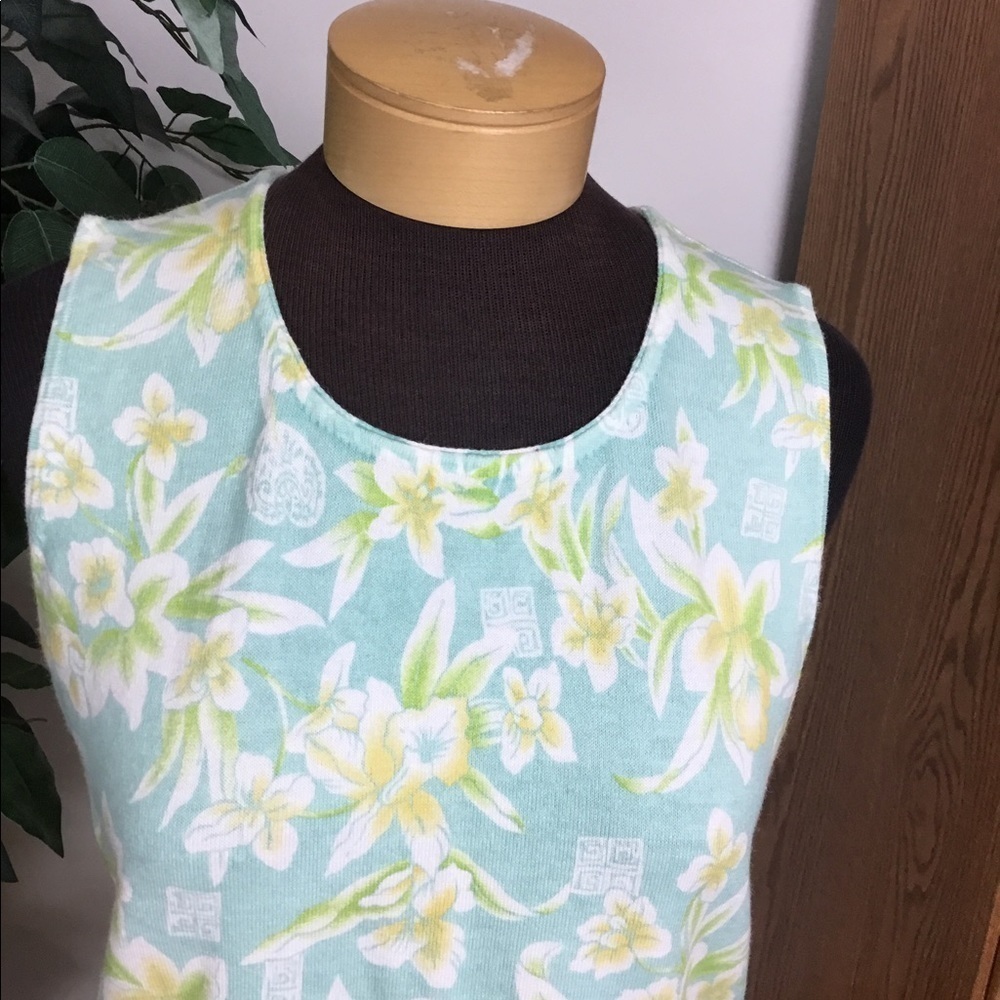 RUBY Rd XL floral tank top - Picture 2 of 12